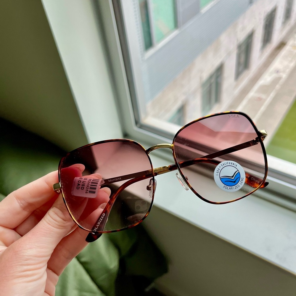 Anthropologie Brown Sunglasses